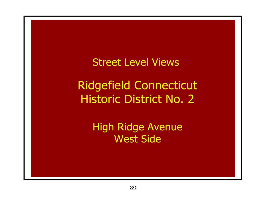 222_a_hd2_high_ridge_avenue_west_section_divider_street_level_views